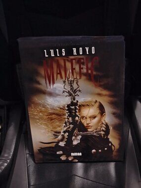 1997 MALEFIC by LUIS ROYO Art Book